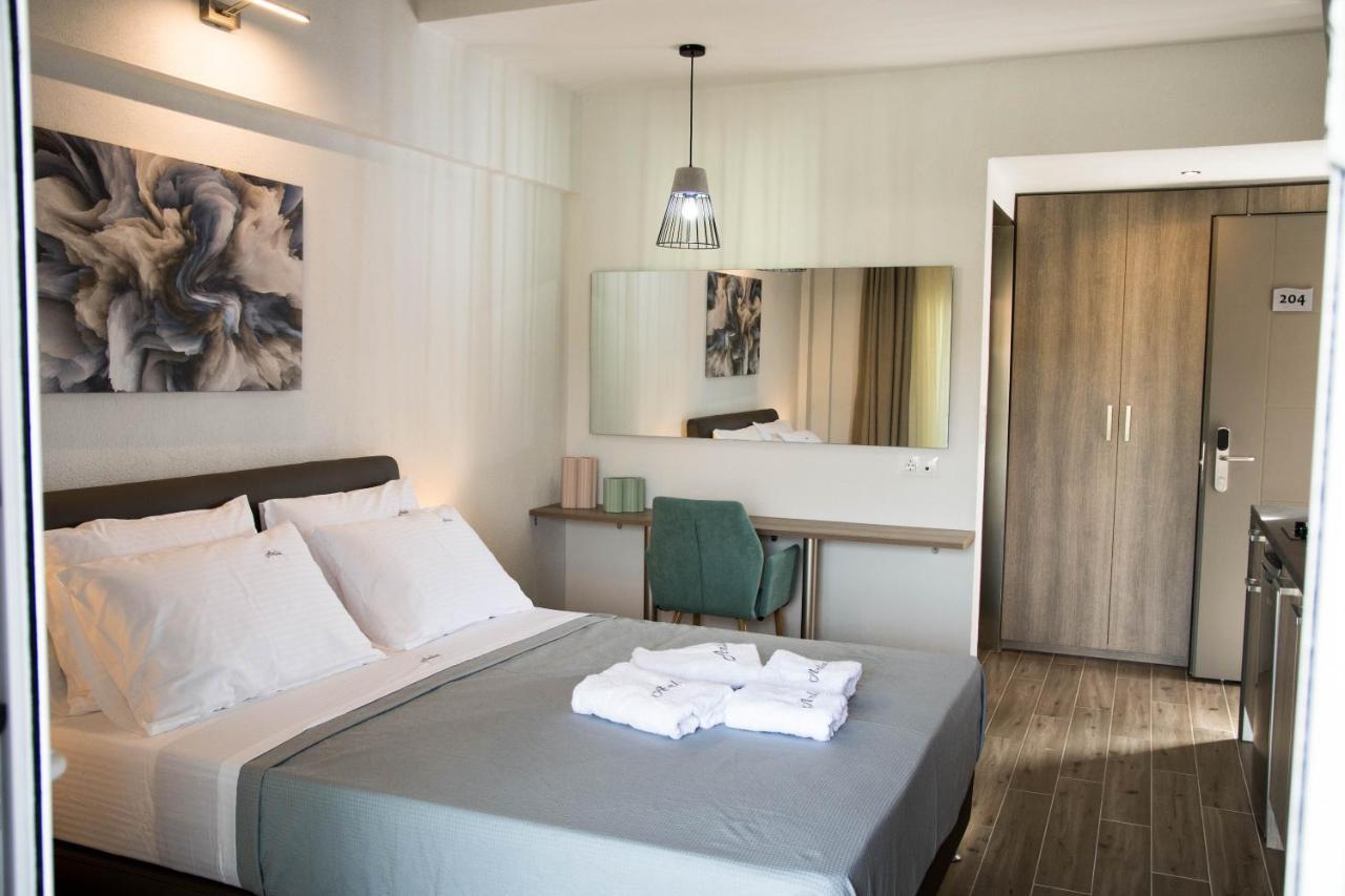 Aelia Luxury Apartments Nikiti  Exterior foto