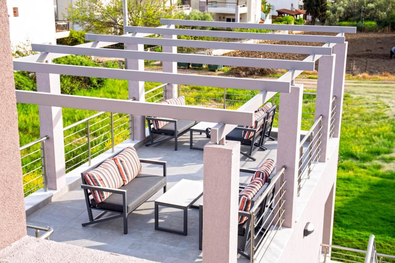 Aelia Luxury Apartments Nikiti  Exterior foto
