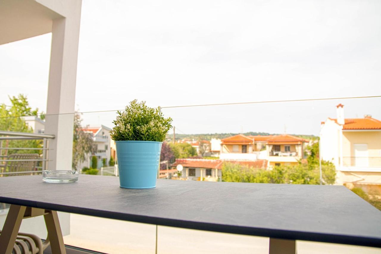 Aelia Luxury Apartments Nikiti  Exterior foto