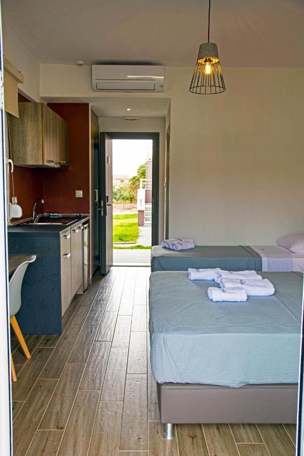Aelia Luxury Apartments Nikiti  Exterior foto