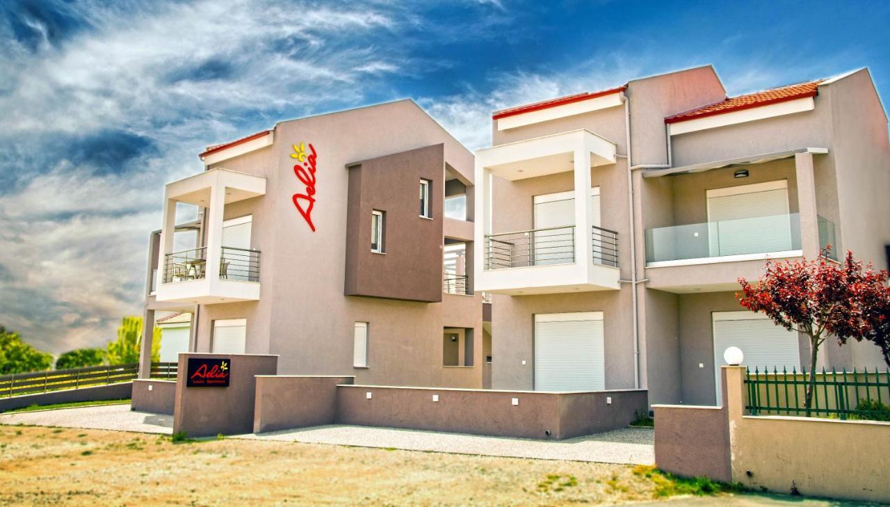 Aelia Luxury Apartments Nikiti  Exterior foto