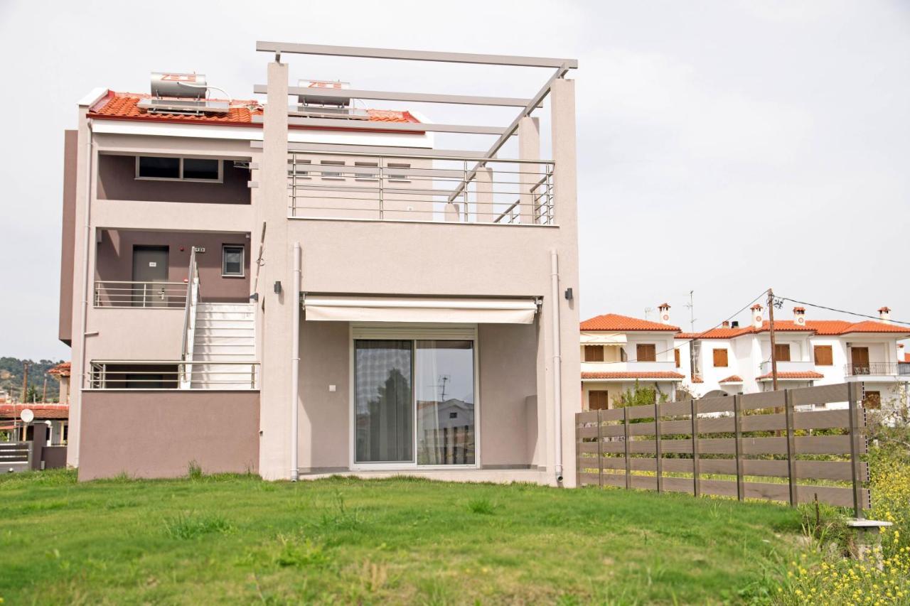 Aelia Luxury Apartments Nikiti  Exterior foto